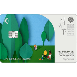 中國信託 勤美天地聯名卡