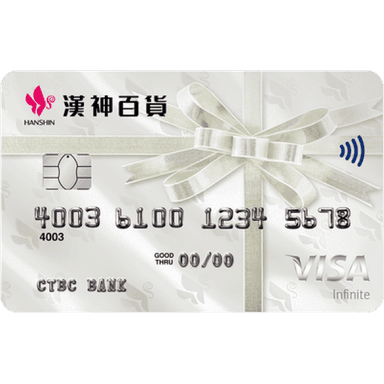 中國信託 漢神百貨聯名卡