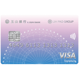 玉山 麗寶聯名卡