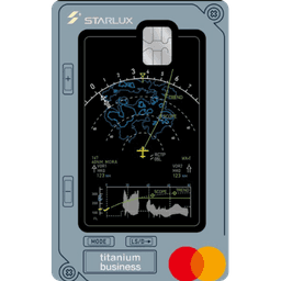 玉山 星宇航空聯名商務鈦金卡