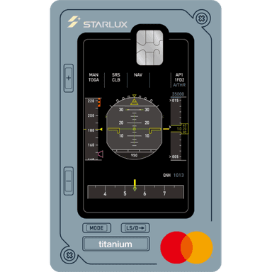 玉山 星宇航空聯名鈦金卡