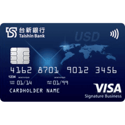 台新 雙幣卡