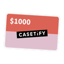 CASETiFY 1,000 元折扣券