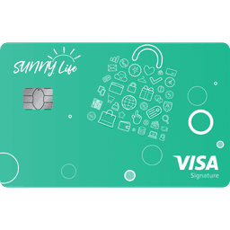 陽信 Sunny Life 賞利點卡(VISA御璽卡)