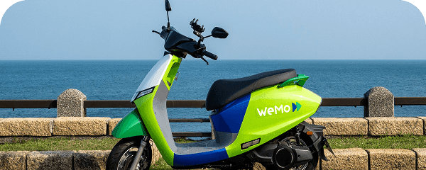 WeMo 24H 共享機車