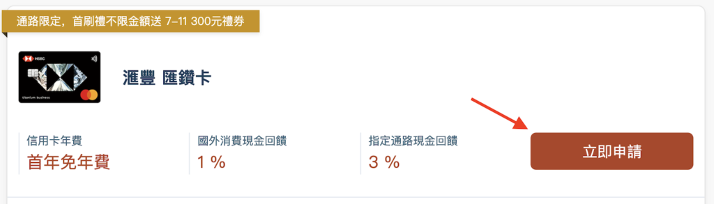 貸鼠先生-匯鑽卡獨家加碼優惠