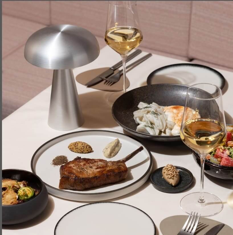 Ochre Grill & Bar(歐陸直火料理):晚間雙人套餐