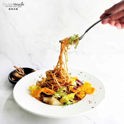 高雄美食推薦 : Double Veggie 蔬食百匯
