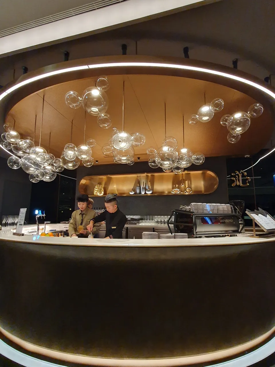 島語自助餐廳:飲料區