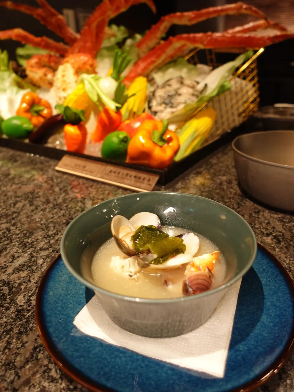 島語自助餐廳:煲湯鍋物