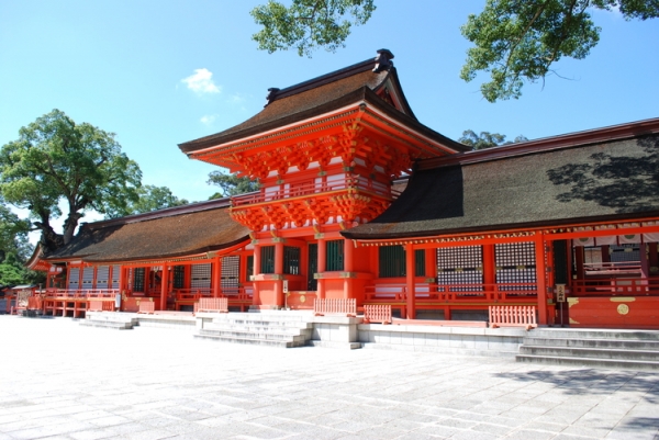 九州大分景點推薦 : 宇佐神宮