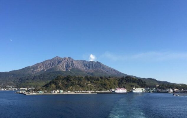 九州鹿兒島景點推薦 : 櫻島