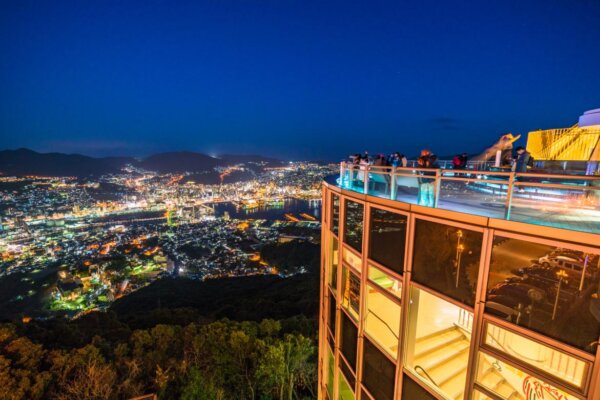 九州長崎景點推薦 : 稻佐山夜景