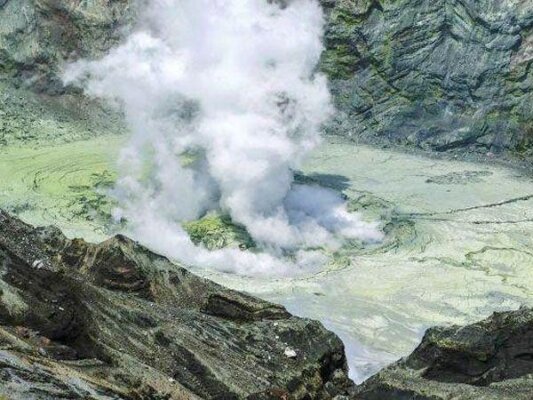 九州熊本景點推薦 : 阿蘇火山