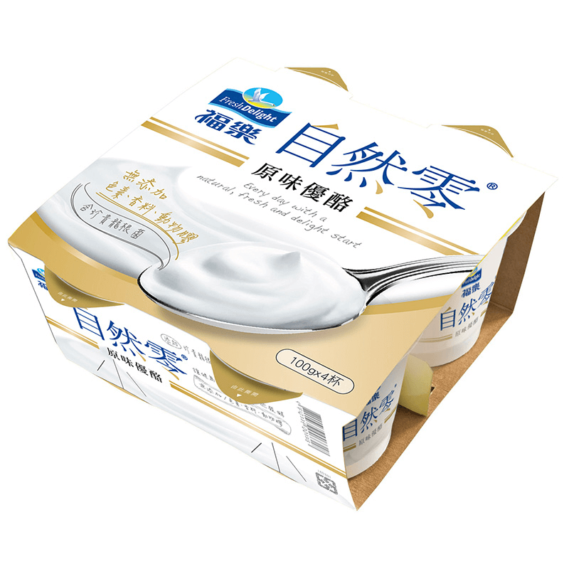 福樂自然零優酪
