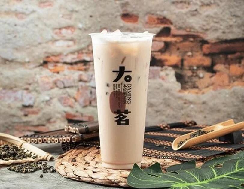 大茗飲料推薦:翡翠拿鐵