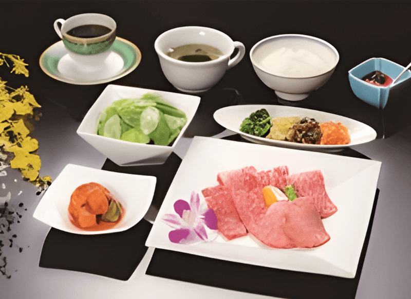 敘敘苑:燒肉午餐