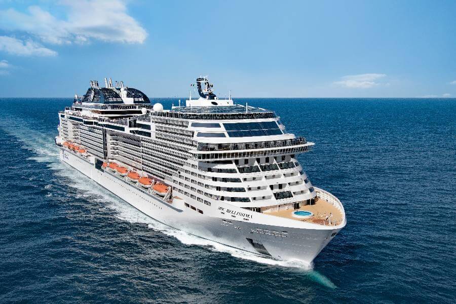 MSC 地中海郵輪榮耀號