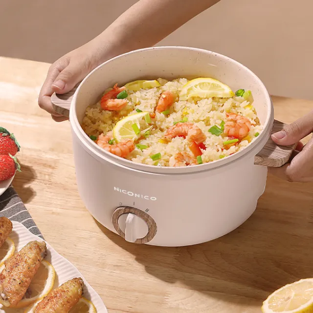 NICONICO 1.7 公升日式陶瓷料理鍋
