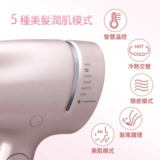 奈米水離子吹風機 EH-NA9G