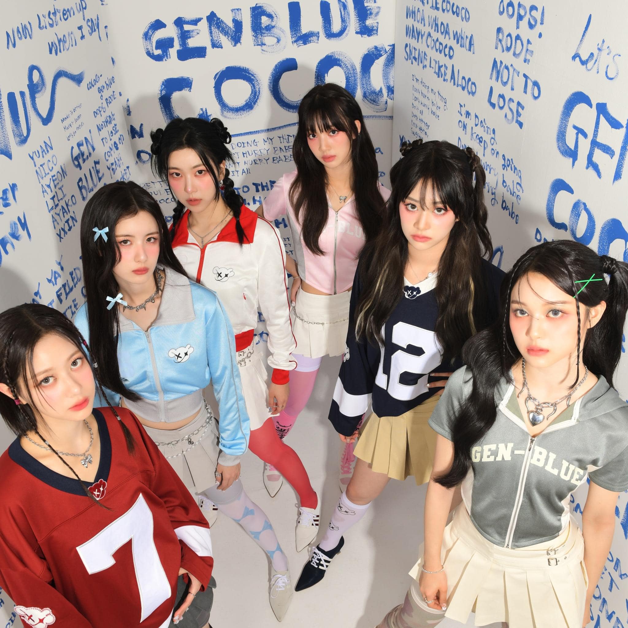 2025 高雄跨年演唱會:GENBLUE 幻藍小熊