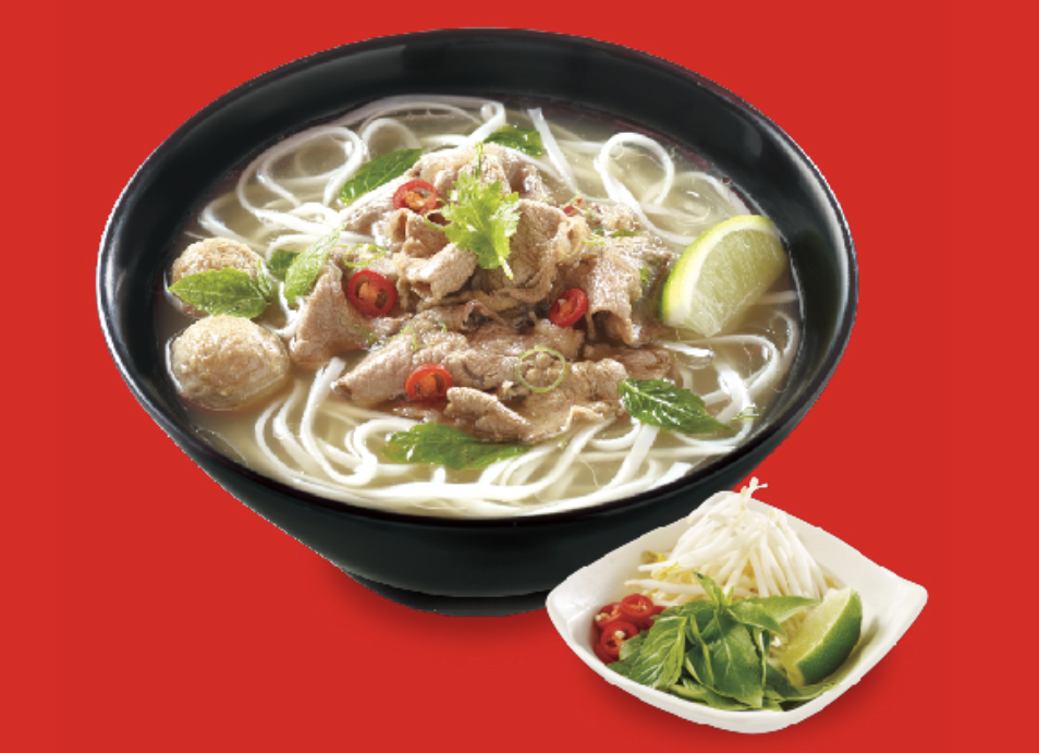 清燉越南牛肉河粉