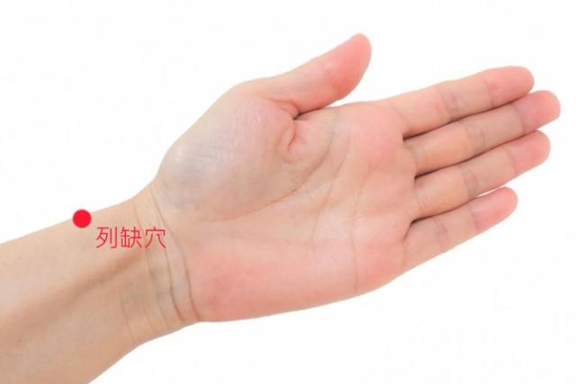 列缺穴