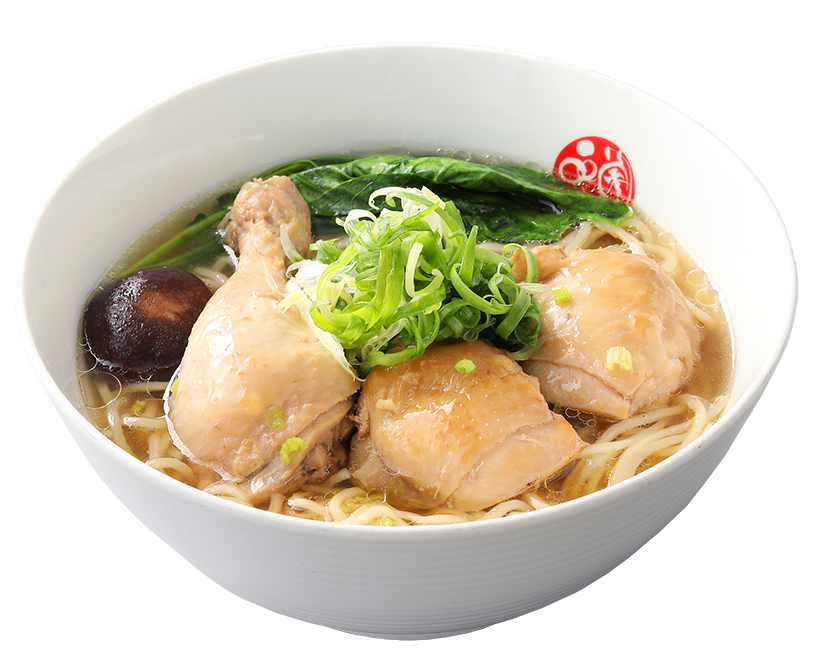 品川蘭晶燉雞腿麵