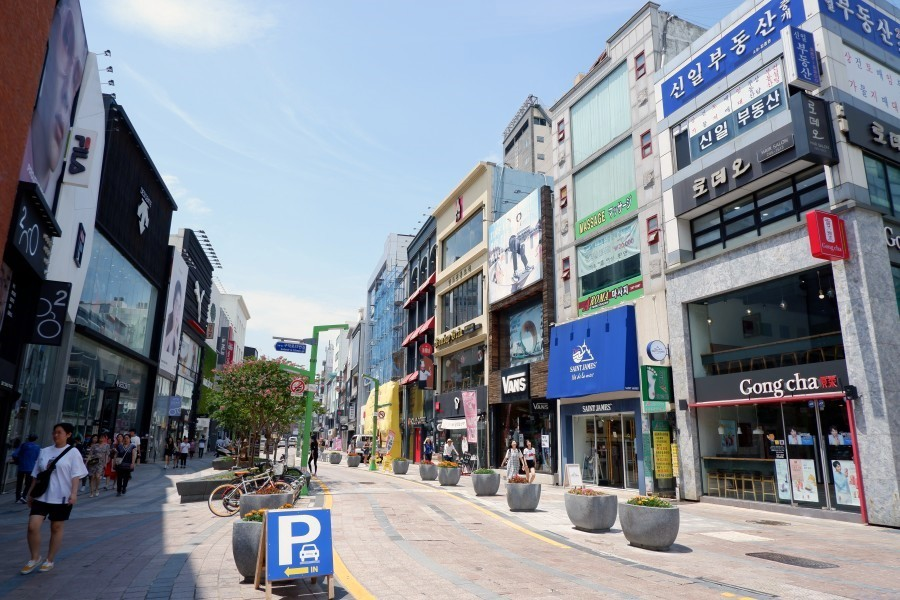 釜山必逛商圈:南浦洞商圈