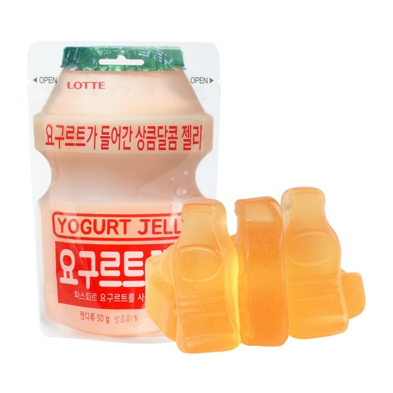首爾零食伴手禮:養樂多軟糖
