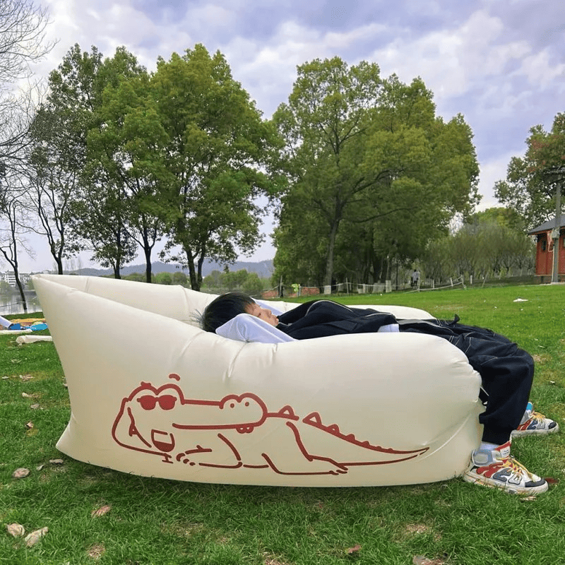 交換禮物推薦:懶人空氣沙發