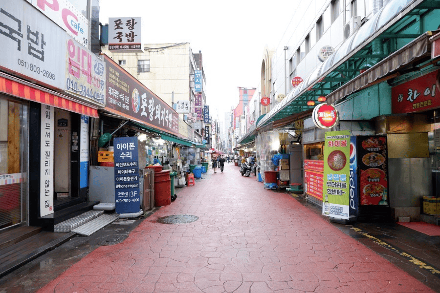 釜山必逛商圈:西面商圈
