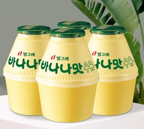 首爾零食伴手禮:Binggrae 香蕉牛奶