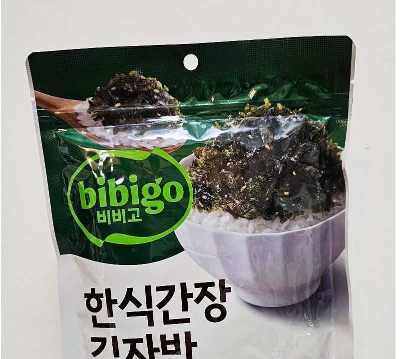 首爾零食伴手禮:Bibigo 拌飯海苔