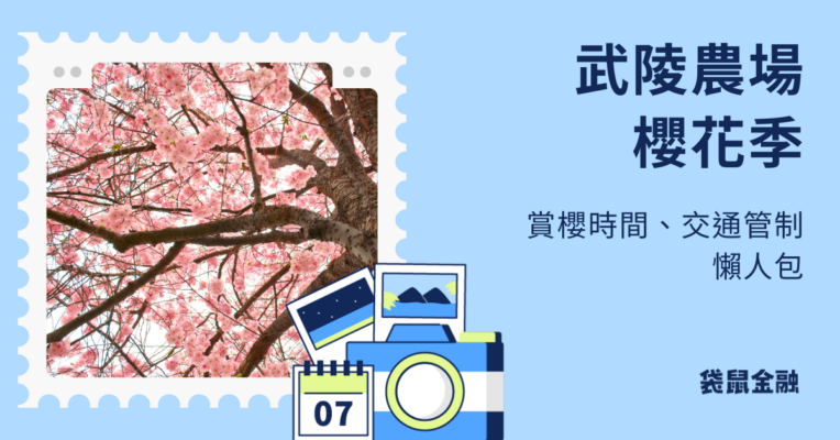 武陵農場櫻花季