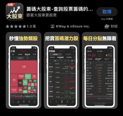 籌碼大股東